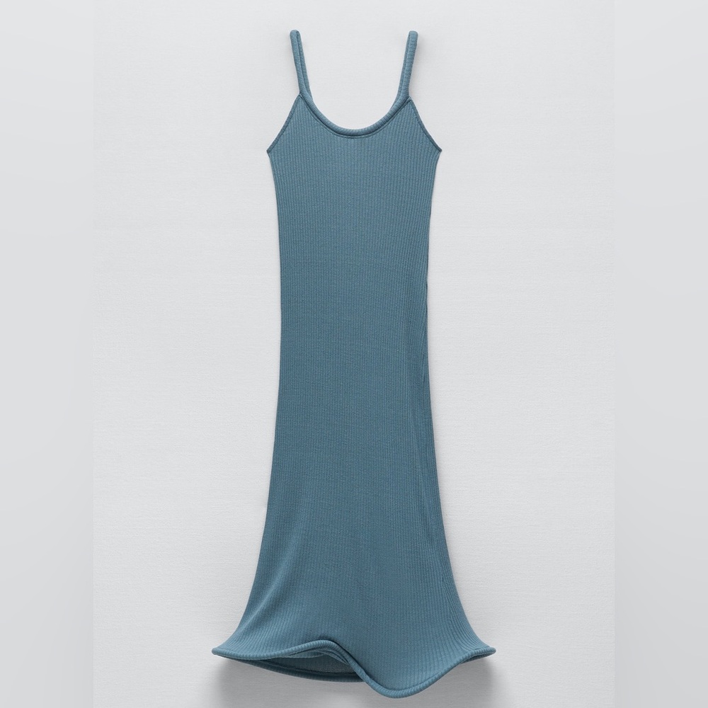 ZARA RIGID HEM DRESS - Picture 5 of 6